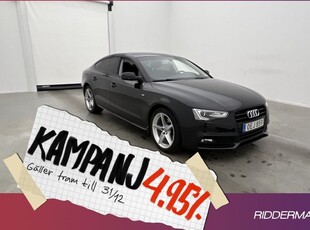 Audi A5Sportback 1.8 TFSI S-Line Sensor 2016, Sportkupé