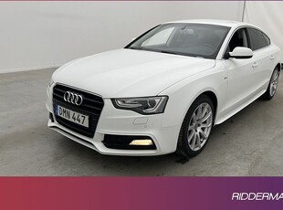 Audi A5Sportback 1.8 TFSI S-Line Sensorer Farthållare 2015, Sportkupé