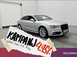 Audi A5Sportback 2.0 TDI Q S-Line S 2014, Sportkupé