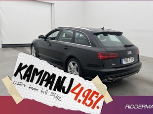 Audi A62.0 TDI Quattro S-Line HEMLEVERANS 2017, Kombi