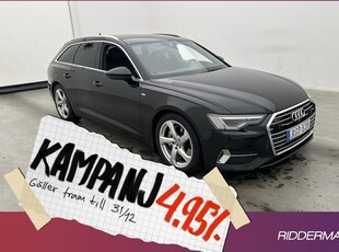 Audi A6Avant 45 TDI Q S-Line Pano Cockpit Matr 2019, Kombi