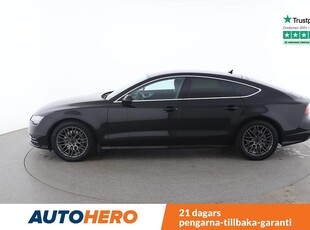 Audi A7 Sportback / 252 HK / GPS, PDC, C-Ctrl, Paddlar m.m