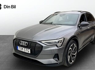 Audi e-tron quattroE-Tron 55 quattro Panorama 21tum 2021, Personbil