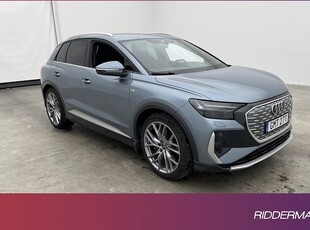 Audi e-tron quattroQ4 e-tron 50 Q S-Line Edt One SONOS Drag 2022, Personbil