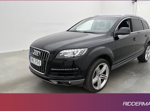 Audi Q73.0 TDI V6 Quattro 7-sits Värmare 4-Zons Dragkrok 2015, SUV