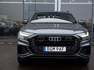 Audi Q8 50 TDI Quattro S Line Luftfjädring 3.000 mil B&O 3D