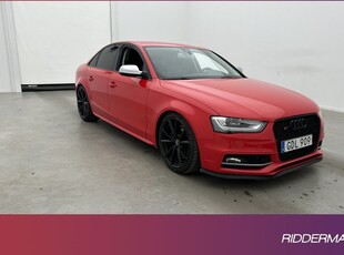 Audi S4Sedan V6 Q B&O M&K-Värmare Navi Elstolar Drag 2014, Sedan