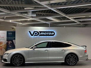 Audi S7 SB 4.0 TFSI STR Q Carbon Bose Sportavgas HUD 500hk+