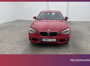 BMW 116 i 136hk M&K-Värm Sensorer Keyless Elstol Bluetooth