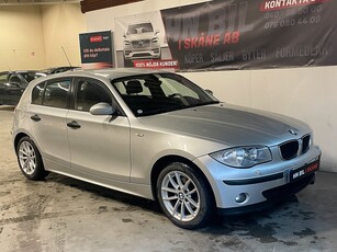 BMW 116 i Advantage //Ny servad// 6 månader garanti//