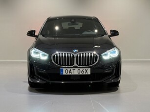 BMW 118 i M Sport Aut Nav HiFi ParkAss. Ton.rutor Rattvärme