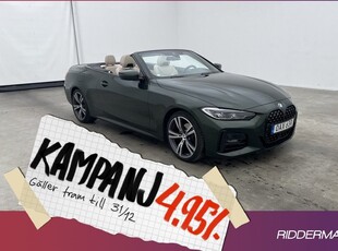 BMW 420i Convertible M Sport Cockpit HiFi 360 2021, Sportkupé