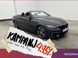 BMW 430i Convertible M Sport HiFi HUD 2017, Sportkupé