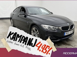 BMW 430i xDrive Gran Coupé Sport line 2016, Sportkupé