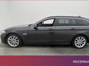 BMW 520d xDrive Skinn M-Ratt Dragkrok 0,50l mil 2017, Kombi