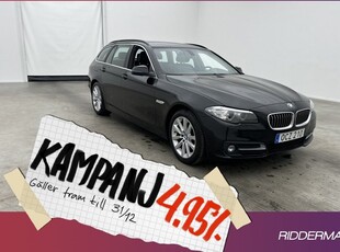 BMW 520d xDrive Touring Skinn Dragkrok 2016, Kombi