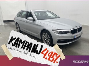 BMW 520d xDrive Touring Sport Line Pano Kamera 2018, Kombi