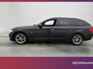 BMW 520 d 190hk xDrive Sport line B-Kamera Navi HiFi Drag