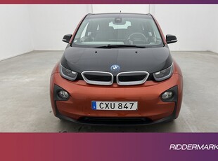 BMW i3 60 Ah 170hk Comfort Advanced Kamera H/K Navi Värm