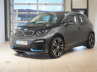 BMW i3 i3s 120 Ah Charged Plus Stora Skärmen