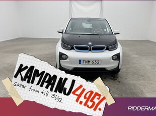 BMW i360 Ah REX Comfort Advanced Pano HiF 2015, Halvkombi