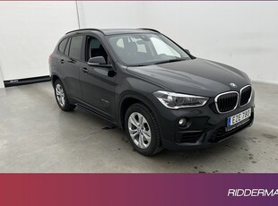 BMW X1xDrive20d Sport Line Pano Navi HUD M-Värmare 2017, SUV