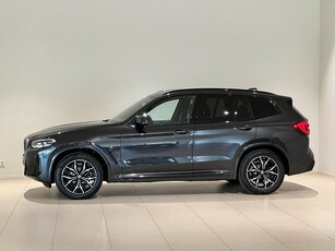 BMW X3 xDrive 20i, M-Sport, Värmare, Drag, HiFi, Adpt Fart