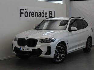 BMW X3xDrive20d M Sport HiFi Drag Rattvärme Park Assist 2023, SUV