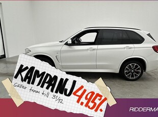 BMW X5xDrive30d M-Sport D-Värmare H K GPS 2017, SUV