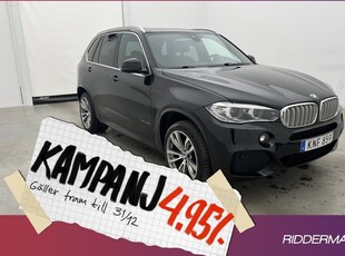 BMW X5xDrive40e M Sport Pano H K Soft-Close Kam 2017, SUV