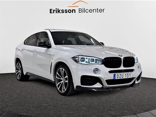 BMW X6 xDrive 30d Steptronic M-Sport/Taklucka/HuD/Navi/360°