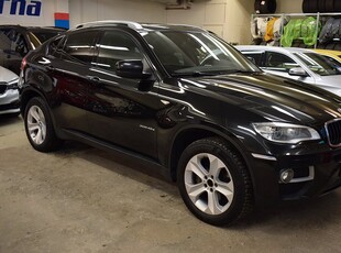 BMW X6 xDrive40d Sport line HUD/VÄRM/DRAG/TAKLUCK/KAMERA/S&V