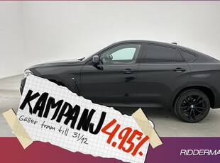 BMW X6xDrive30d M-Sport H K D-Värmare 2017, SUV