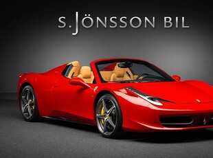 Ferrari 458Spider 2012, Personbil