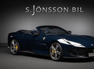 Ferrari PortofinoBlue Pozzi V8 Se Filmen 2019, Personbil