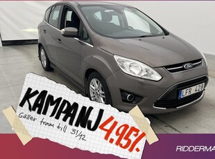 Ford C-Max2.0 TDCi Sensorer Keyl 2013, Minibuss