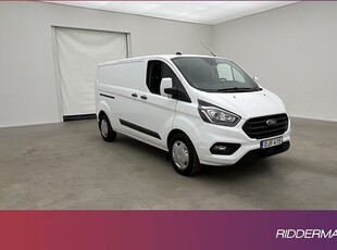 Ford CustomTransit L2 Värmare Drag CARPLAY B-Kamera 2023, Minibuss