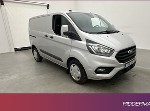 Ford CustomTransit Värmare Dragkrok CARPLAY B-Kamera 2021, Minibuss