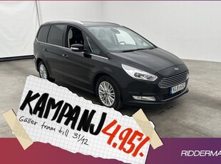 Ford Galaxy2.0 TDCi Titanium 7-sits Kamera 2017, Minibuss