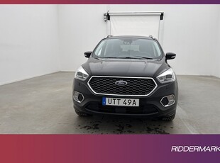 Ford Kuga TDCi AWD 180hk Vignale SONY Kamera GPS Elstol Drag