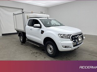 Ford RangerRange SuperCab XLT 2.2 4x4 Värmare Drag Påbyggnad 2018, Pickup