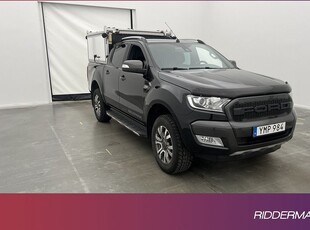 Ford RangerWildtrak 3.2 4x4 D-Värm Diff Drag Påbyggnad 2018, Pickup