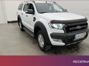 Ford RangerWildtrak 3.2 4x4 Fjärr-Värm Diff Drag Kåpa 2017, Pickup