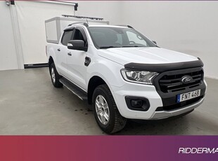 Ford RangerWildtrak 4x4 Värm Diff Drag HUNDKÅPA 2019, Pickup