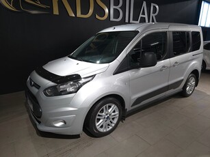 Ford Tourneo Connect 1.6 TDCi 95hk | 5-Sits | Drag | Värmare