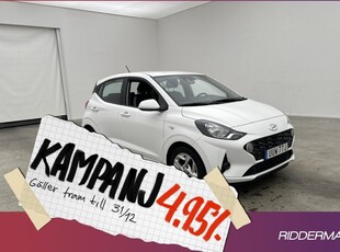 Hyundai i101.0 blue Essential Rattv 2021, Halvkombi