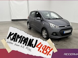 Hyundai i101.0 ComfortPlus Rattvärme 2014, Halvkombi