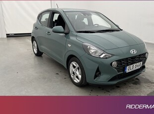 Hyundai i101.0 Essential CarPlay Rattvärme Farthållare 2021, Halvkombi