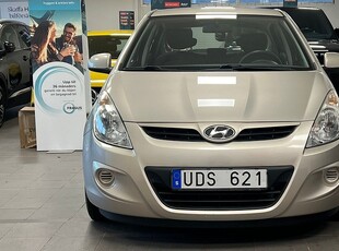 Hyundai i20 5-dörrar 1.2 Select Euro 5