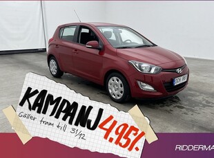 Hyundai i201.4 Automat Premium Farthålla 2014, Halvkombi